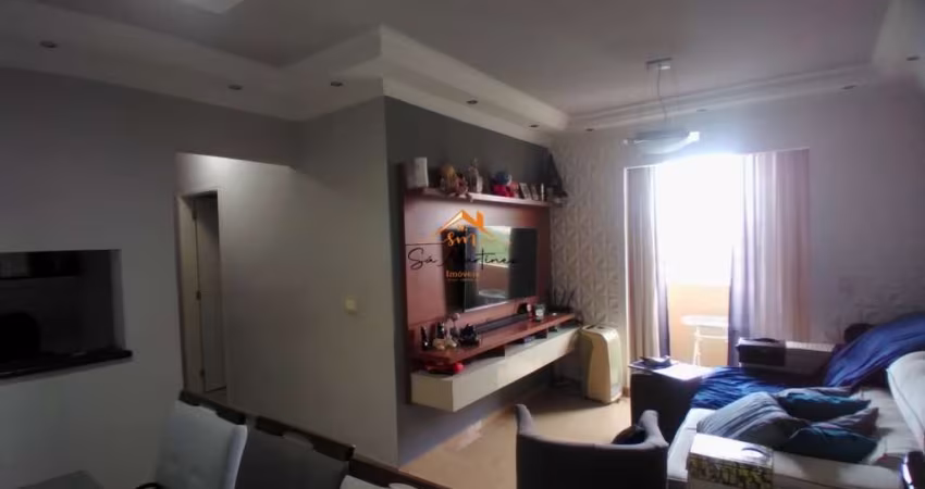 Apartamento à venda em Jundiaí-SP no Jardim do Lago: 2 quartos, 1 suíte, 2 salas, 2 banheiros, 1 vaga de garagem, 72,00 m²