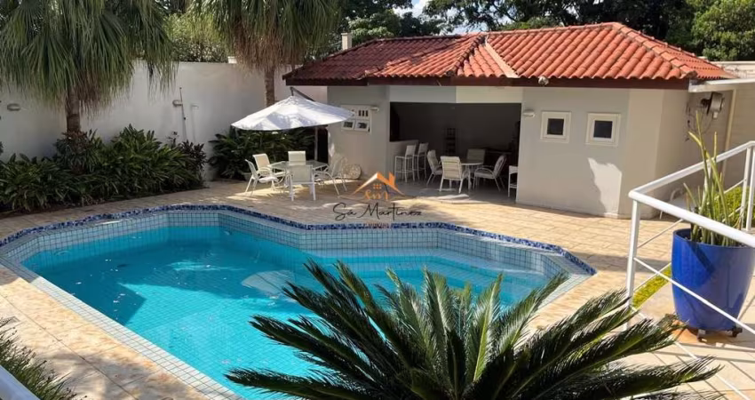 Espetacular casa de luxo em condomínio na Chácara Malota, Jundiaí-SP: 5 quartos, 3 suítes, 3 salas, 6 banheiros, 4 vagas, 601m²!