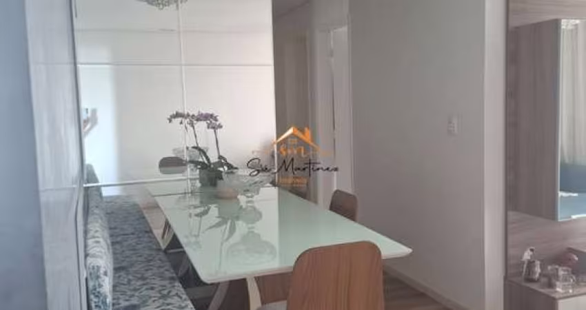 Imperdível oportunidade: Apartamento à venda em Jundiaí-SP, no Jardim Tamoio - 3 quartos, 2 salas, 1 banheiro, 1 vagas, 71m²
