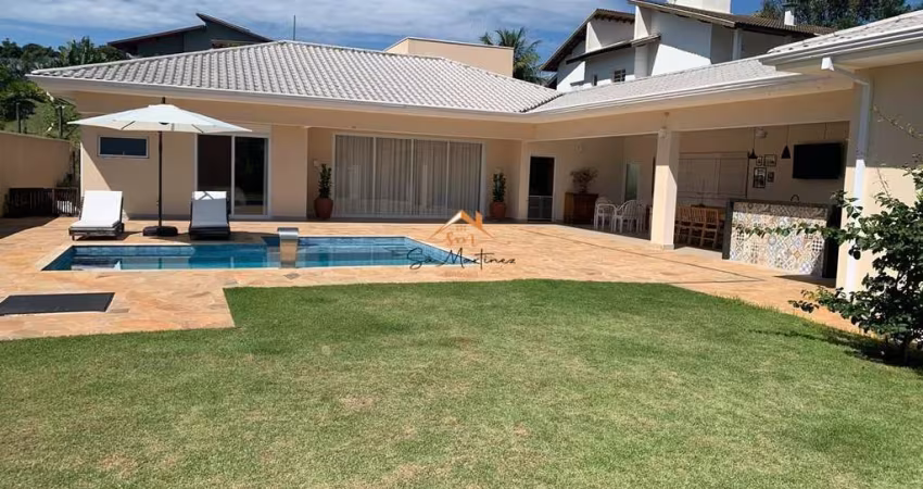 Imperdível oportunidade: Casa de alto padrão no condomínio de luxo em Jundiaí-SP, bairro Medeiros. 3 quartos, 3 suítes, 3 salas, 5 banheiros, 4 vagas, 311m².