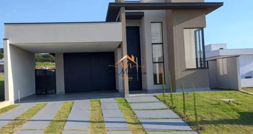 Venda de Casa Espetacular em Itupeva-SP, 3 quartos, 1 suíte, 2 salas, 4 vagas, 202m² - Bairro Phytus