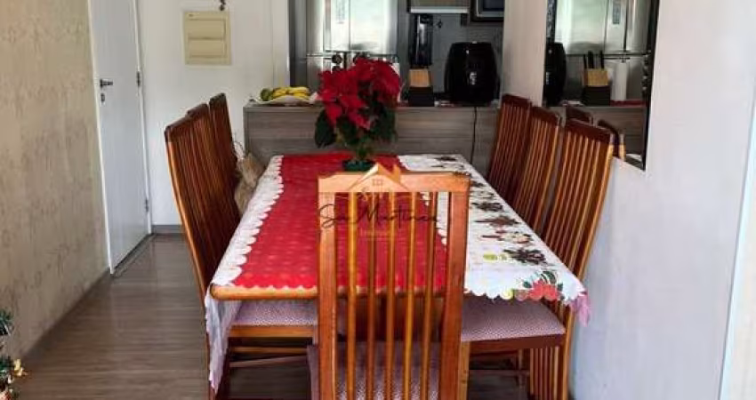 Apartamento à venda em Jundiaí-SP, Parque União: 2 quartos, 1 suíte, 2 salas, 2 banheiros, vaga, 61m²!