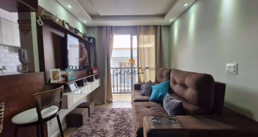 Apartamento à venda em Várzea Paulista-SP: 2 quartos, 2 salas, 1 banheiro, 1 vaga - Imperdível na Vila Tupi!