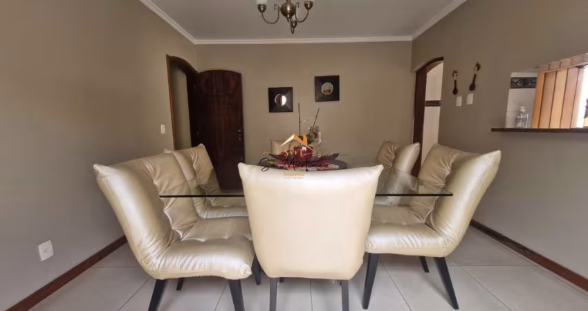 Imperdível Residência de Luxo na Vila Maria Luiza, Jundiaí-SP: 3 Quartos, 1 Suíte, 2 Salas, 3 Vagas, 222m²!