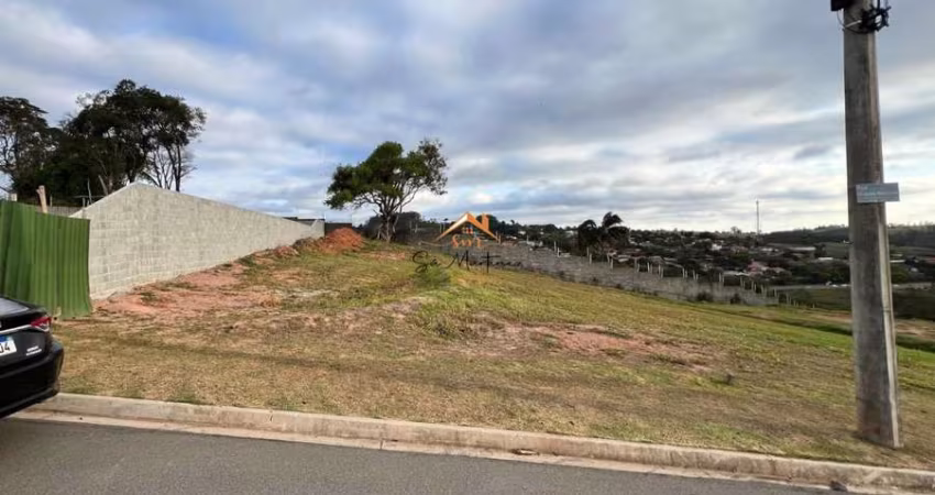 Terreno em Condomínio de Luxo à Venda em Itatiba-SP  Loteamento Residencial Rio das Flores  430,78 m² de Área