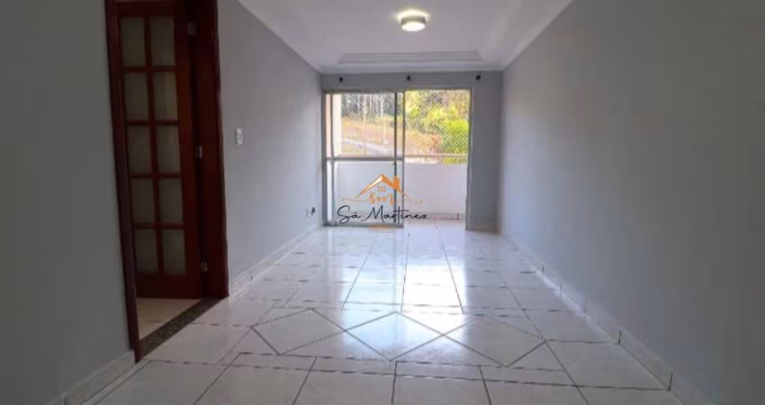 Apartamento à venda na Vila Nova Jundiainópolis, Jundiaí-SP: 2 quartos, 2 salas, 1 banheiro, 1 vaga, 64m².