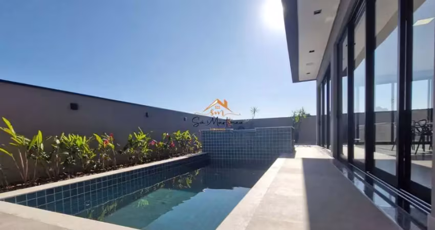 Casa em condomínio fechado com 4 quartos à venda na Avenida Alberto Rodrigues de Oliveira, Jardim Florestal, Jundiaí