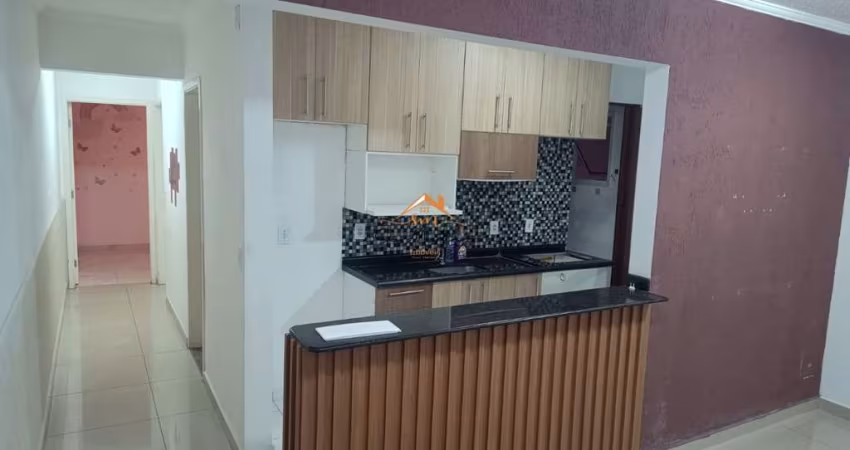 Apartamento à venda em Jundiaí-SP no Loteamento Parque Industrial: 2 quartos, 2 salas, 1 banheiro e garagem!