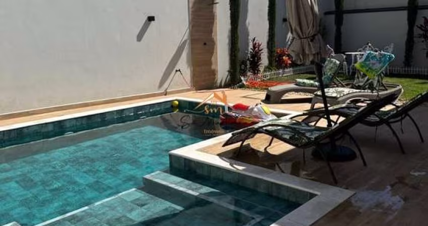 Casa em condomínio fechado com 3 quartos à venda na Rua Anna Apparecida Longo Giamarco, Condomínio Reserva da Serra, Jundiaí