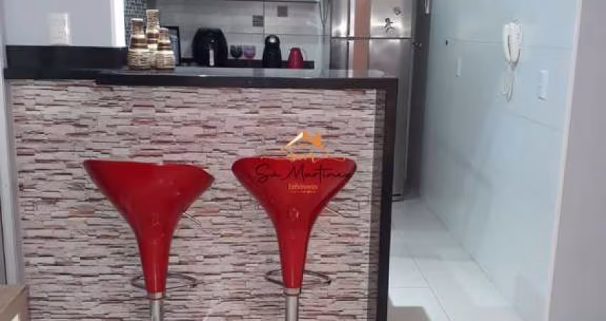 Apartamento com 2 quartos à venda na Rua Doutor Cândido Mojola, 849, Jardim Búfalo, Jundiaí
