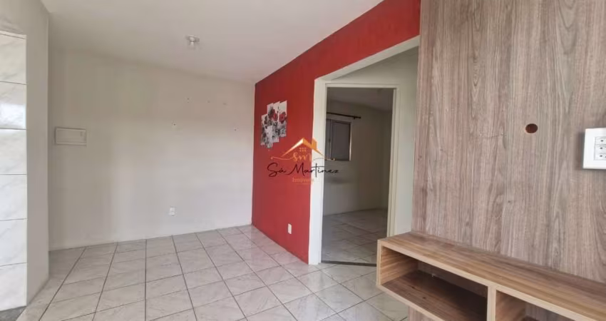Apartamento de 2 quartos no Jardim das Acácias, Várzea Paulista-SP: 2 salas, 1 banheiro, 1 vaga, 48 m² de área. Alugue já!