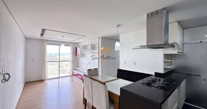 Apartamento à Venda em Jundiaí-SP: 2 quartos, 2 salas, 1 banheiro, 1 vaga, 61m² no Jardim Tamoio - Imperdível!