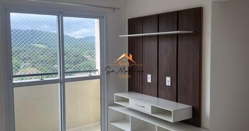 Apartamento à venda em Jundiaí-SP: 2 quartos, 2 salas, 1 banheiro, 1 vaga de garagem, 52m² no Jardim Santa Gertrudes.