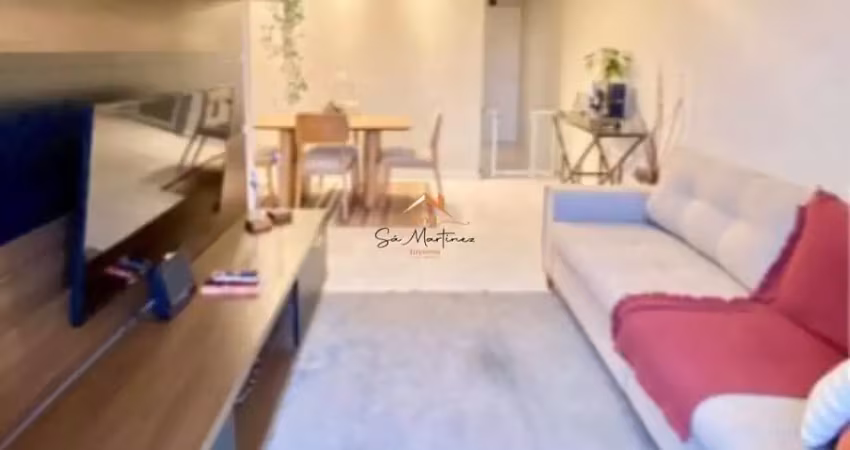 Apartamento à venda em jundiaí-sp, vila graff: 2 quartos, 1 suíte, 2 salas, 2 banheiros, 2 vagas e 75m² de área. imperdível!
