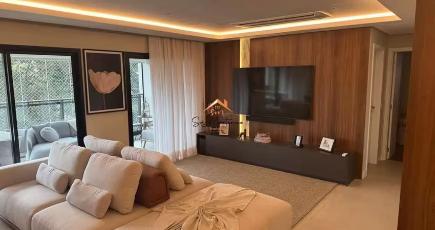 Imperdível apartamento de luxo na vila das hortências, jundiaí-sp: 3 quartos, 3 suítes, 2 salas, 4 banheiros, 3 vagas, 141m²!