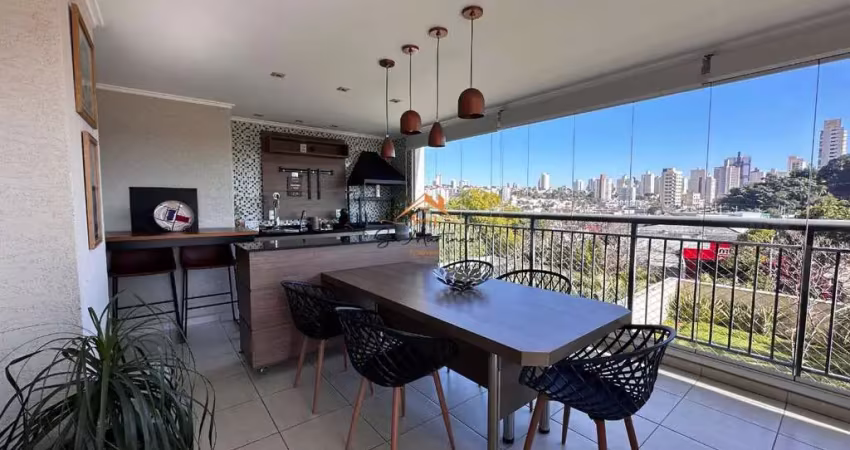 Apartamento de luxo à venda em jundiaí-sp - 3 quartos, 3 suítes, 3 salas, 5 banheiros e 3 vagas de garagem +box para deposito
