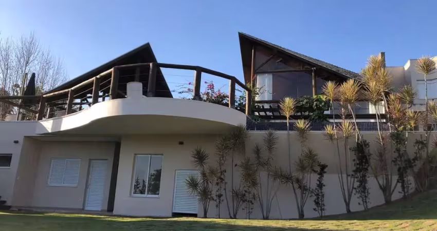Casa em condomínio de luxo em louveira-sp: 5 quartos, 5 suítes e 600m² de área no residencial jardim primavera