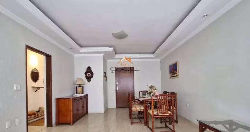 Apartamento à venda no centro de jundiaí-sp: 2 quartos, 2 salas, 1 banheiro, 1 vaga de garagem, 101m². venha conferir!