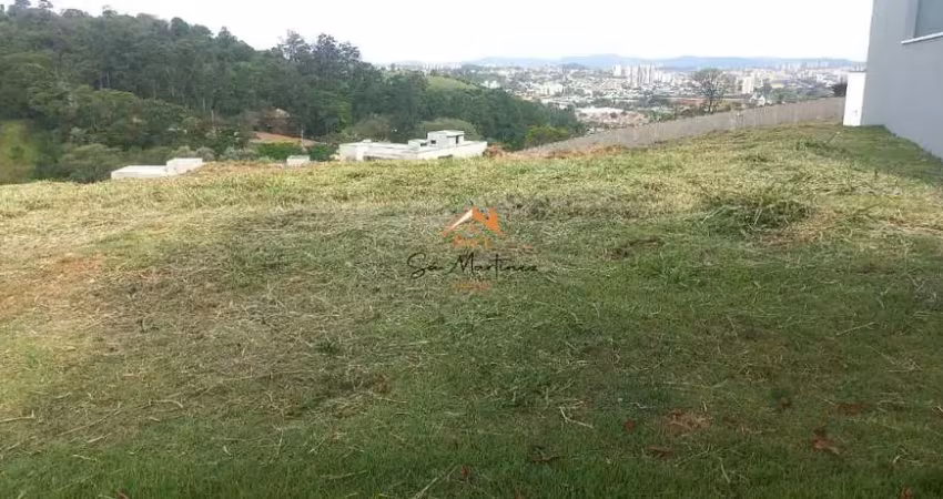 Terreno em condomínio fechado à venda na Avenida Alberto Rodrigues de Oliveira, Jardim Florestal, Jundiaí