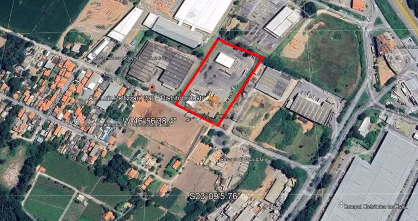 Terreno comercial para alugar na Avenida Luiz Pellizzari, 378, Distrito Industrial, Jundiaí