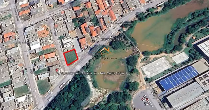 Terreno comercial para alugar na Rua Valdemar Luiz Siqueira, 22, Residencial Santa Giovana, Jundiaí