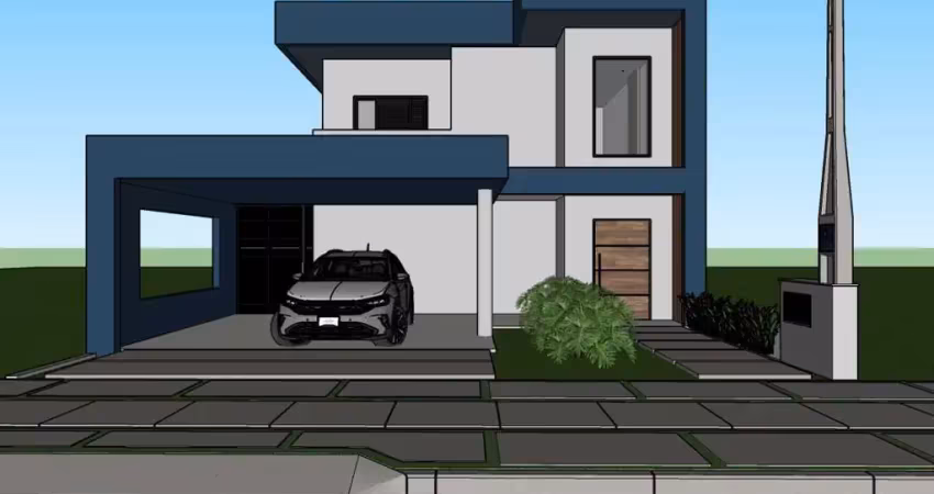 Imperdível: casa em condomínio à venda em itupeva-sp, 3 quartos, 3 suítes, 2 salas e 220,44 m² de área!