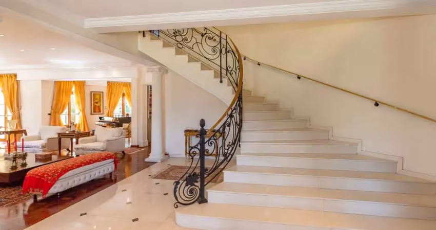 Elegante casa de vila para venda em jardim morumbi com 4 quartos, sendo 4 suítes, 869m²