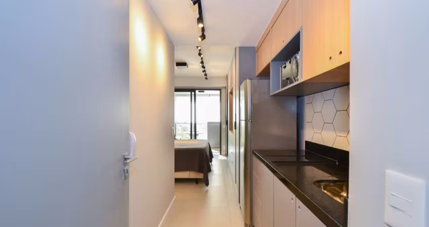 Funcional studio para venda com 1 quarto, 29.28m²