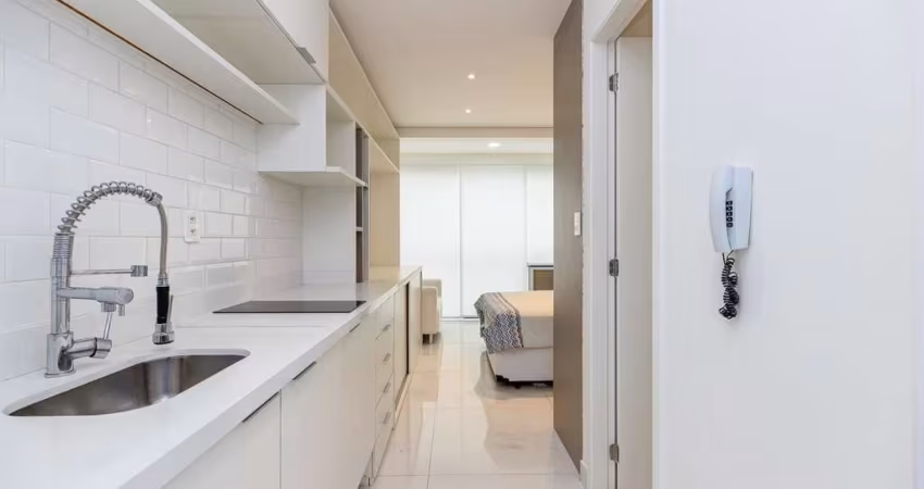 Excelente studio para venda com 1 quarto, 24m²