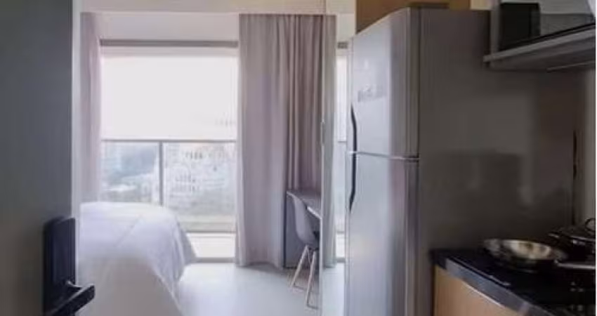 Deslumbrante studio para venda com 1 quarto, sendo 1 suíte, 20.11m²