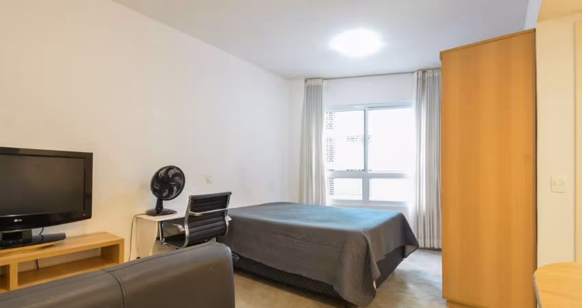 Espetacular studio para venda com 1 quarto, 26m²