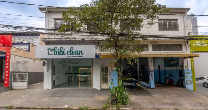 Versátil edifício monousuário para venda, 489m²