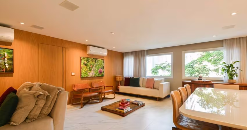 Aconchegante apartamento tipo para venda com 3 quartos, sendo 1 suíte, 128m²