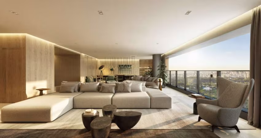 Aconchegante apartamento tipo para venda com 4 quartos, sendo 4 suítes, 300m²