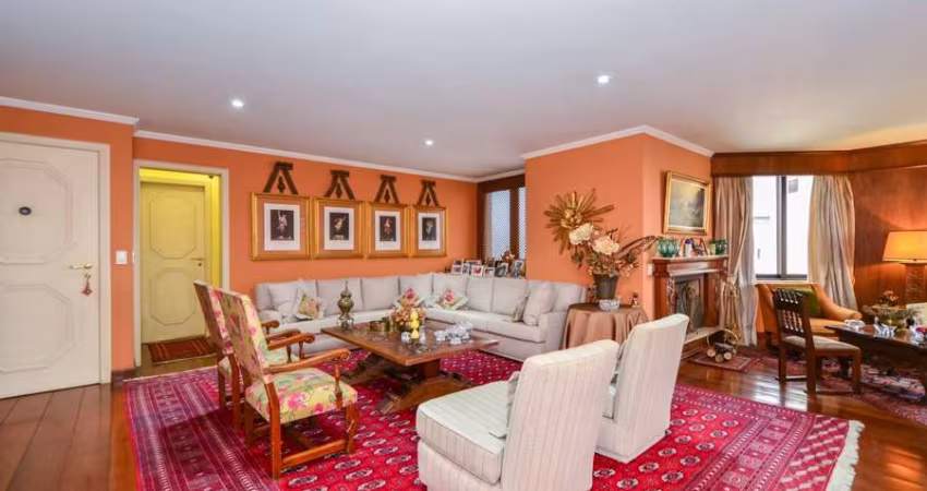 Elegante cobertura para venda com 4 quartos, sendo 4 suítes, 547.72m²