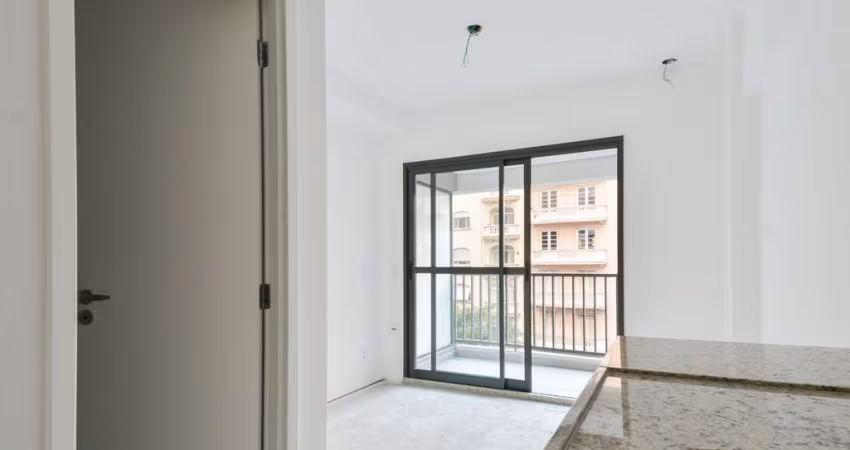Agradável studio para venda com 1 quarto, 21m²