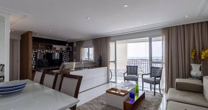 Agradável apartamento tipo para venda com 3 quartos, sendo 3 suítes, 109m²