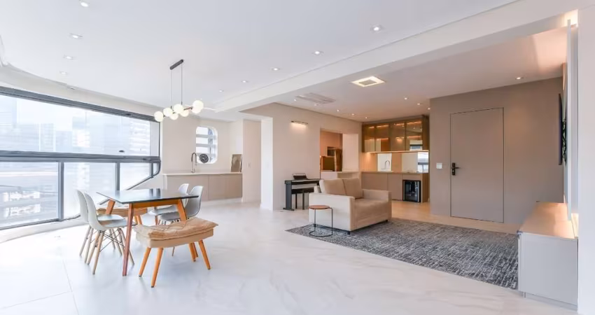 Sensacional apartamento tipo para venda com 3 quartos, sendo 3 suítes, 162m²