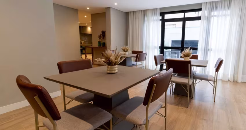 Atraente apartamento tipo para venda com 1 quarto, 25m²