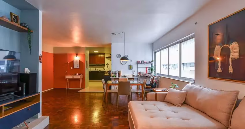 Elegante apartamento tipo para venda em itaim bibi com 2 quartos, sendo 1 suíte, 107m²