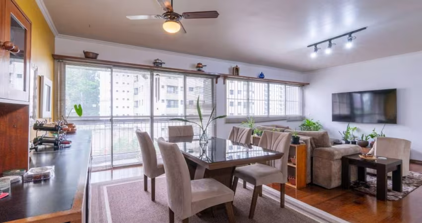 Aconchegante apartamento tipo para venda com 3 quartos, sendo 1 suíte, 150m²