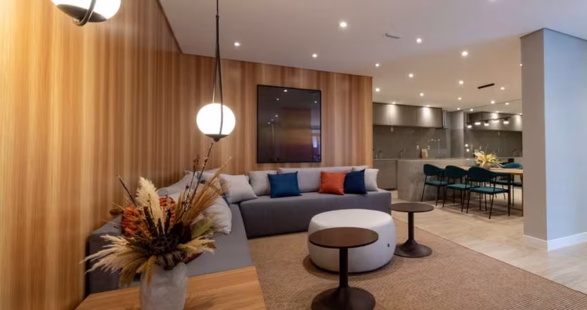 Funcional apartamento tipo para venda com 1 quarto, 25m²
