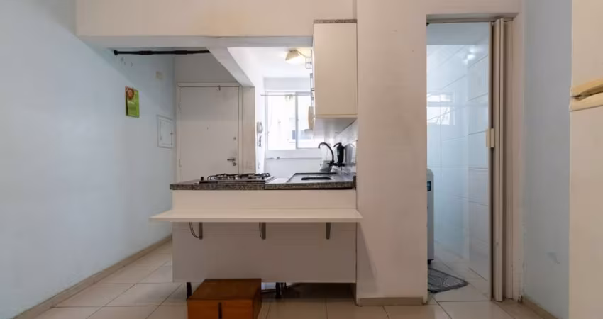 Elegante apartamento tipo para venda com 1 quarto, 34m²