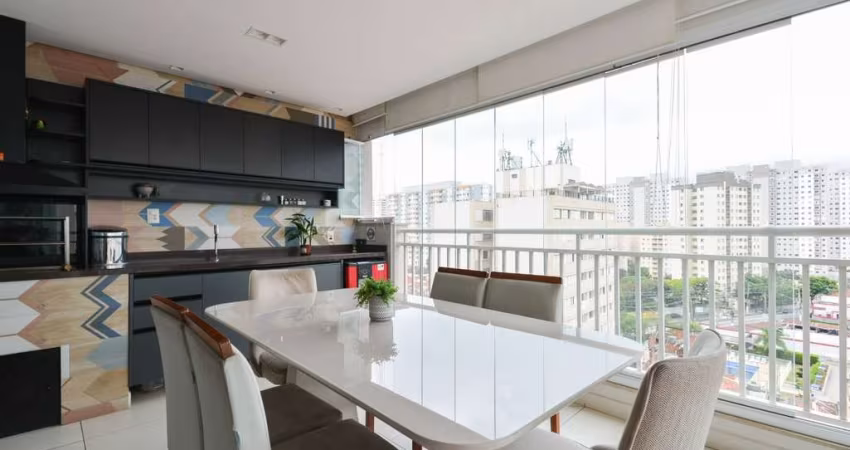 Confortável apartamento tipo para venda com 3 quartos, sendo 1 suíte, 102m²