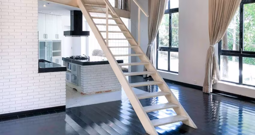 Excelente apartamento garden para venda com 1 quarto, 188m²