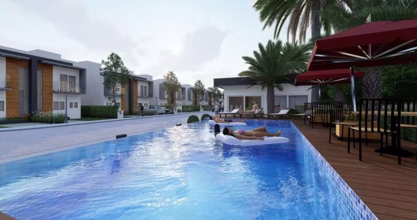 Casa no condomínio Villa Hipica Residence para venda com 2 quartos, sendo 1 suíte, 82m²