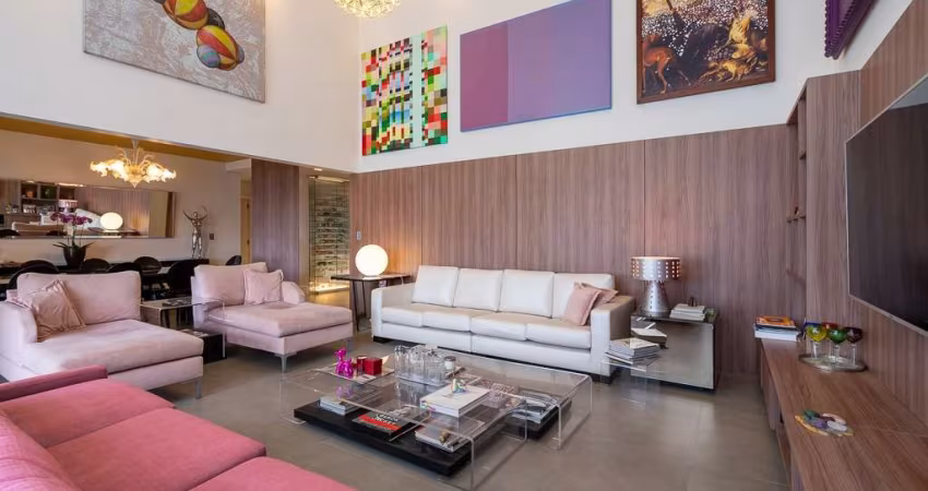 Excelente apartamento tipo para venda com 3 quartos, sendo 3 suítes, 238m²