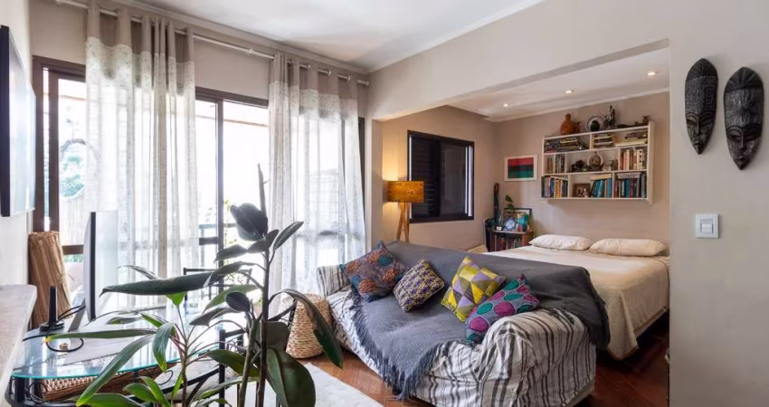 Atraente apartamento tipo para venda com 1 quarto, 54m²