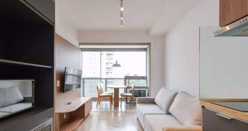 Deslumbrante apartamento tipo para venda com 1 quarto, sendo 1 suíte, 36m²