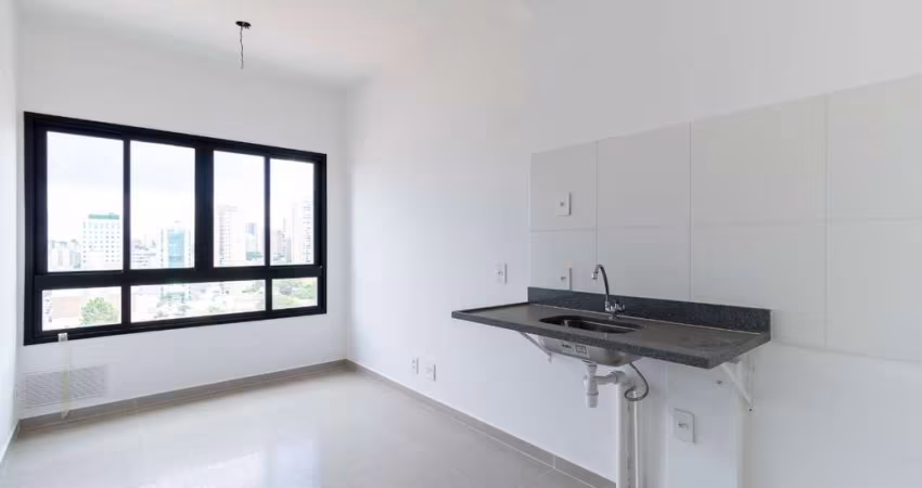 Sensacional apartamento tipo para venda com 1 quarto, 25m²